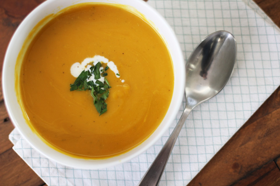 HUBBARD SQUASH SOUP – The Domestic Specialist